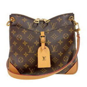 Louis Vuitton Odeon Brown Monogram Shoulder Bag